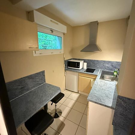 Studio Proche Termes Uriage Saint-Martin-dʼUriage Esterno foto