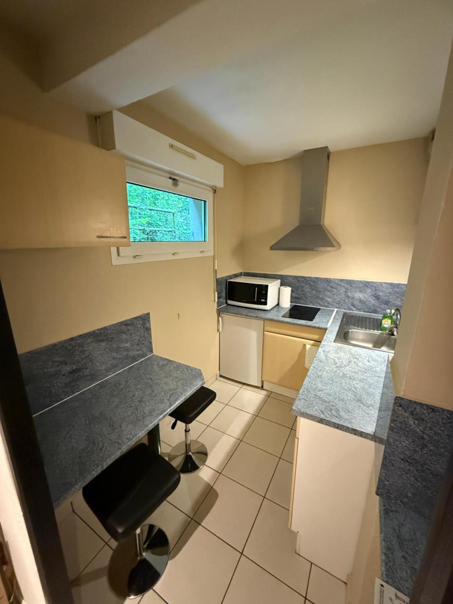 Studio Proche Termes Uriage Saint-Martin-dʼUriage Esterno foto