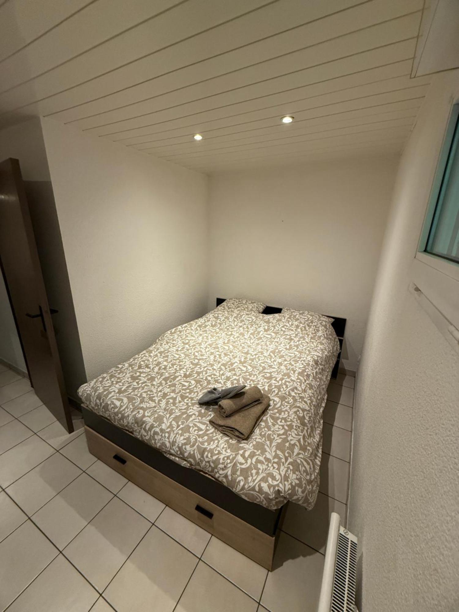Studio Proche Termes Uriage Saint-Martin-dʼUriage Esterno foto